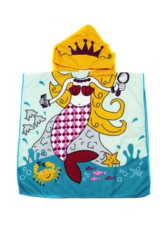 Buy Mermaid Towel Multicolour 60x120cm in UAE