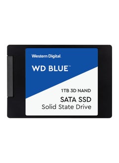 اشتري محرك أقراص ‏SSD‏ من نوع ساتا وبتقنية NAND ثلاثية الأبعاد سعة 1 تيرابايت أزرق في السعودية