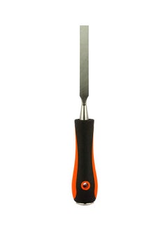 Buy Slim Handle Wood Chisel Orange/Black 12mm in UAE