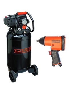 Buy Compressor And Pneumatic Tool Sets Black 48centimeter in UAE