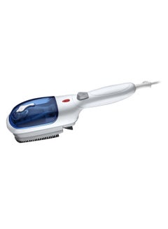 Buy Portable Handheld Electric Cloth Steamer Iron 100.0 ml 800.0 W H20772EU Blue/White in Saudi Arabia