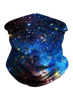 Buy Starry Sky Printed Windproof Balaclava Full Face Cover in UAE