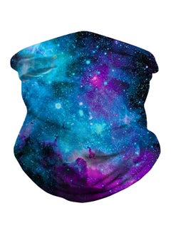 Buy Starry Sky Printed Windproof Balaclava Full Face Cover in UAE