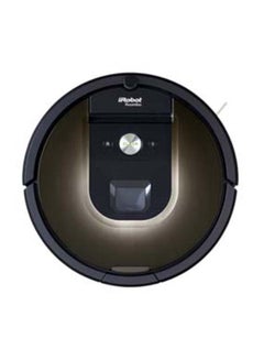 Buy Roomba Robot Vacuum Cleaner 0.0 L R980040 Black in Saudi Arabia