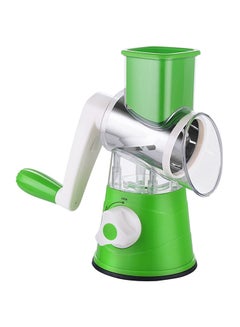 Buy Multifunctional Vegetable Grater Green 24 x 12 x 19centimeter in Saudi Arabia