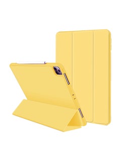 Buy Protective Case Cover For Apple iPad Pro 2020 11 Inch Yellow in UAE