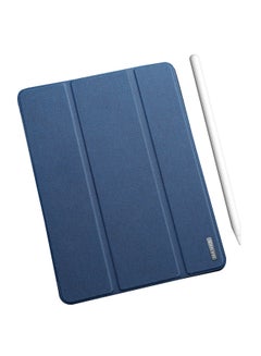 Buy Protective Case Cover For Apple iPad Pro 2020 11 Inch Blue in UAE