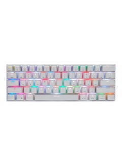 Buy Wired Mechanical Keyboard White in Saudi Arabia