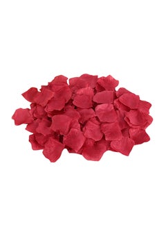 اشتري مجموعة زهور صناعية حريرية مكونة من 1000 قطعة أحمر 20 x 2 x 20Ø³Ù†ØªÙŠÙ…ØªØ± في السعودية