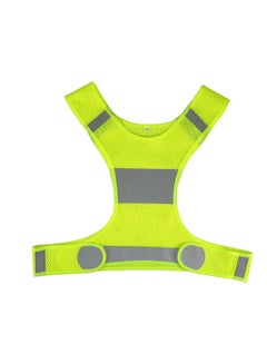 Buy Polyester Reflective Vest XL in UAE