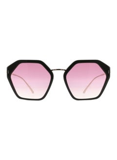 اشتري Alassio Hexagonal Sunglasses - Lens Size: 54 mm للنساء في الامارات