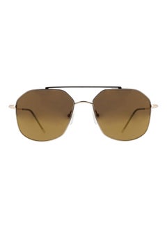 اشتري Panarea Hexagonal Sunglasses - Lens Size: 56 mm للرجال في الامارات