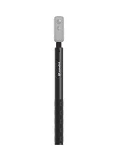 Buy Portable Selfie Stick Black/Grey in Saudi Arabia