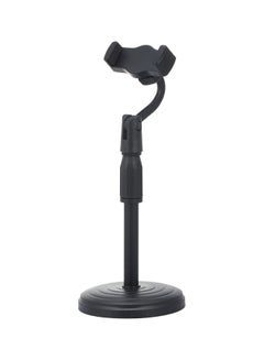 Buy 360-Degree Phone Stand Bracket Black in UAE