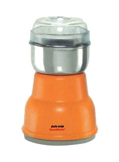 Buy Electric Coffee And Spices Grinder 160.0 W 57.00598354.17 Orange/Silver in Saudi Arabia