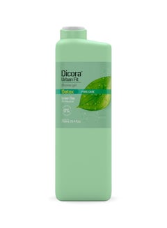 Buy Detox Pure Care Shower Gel - Green Tea 400ml in Saudi Arabia