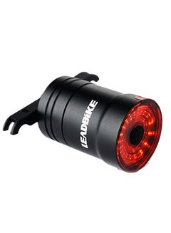 Buy Intelligent LED Rear Brake Sensing Safety Warning Cycling Tail Light in Saudi Arabia