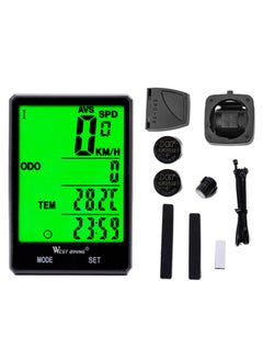 Buy Rainproof Bicycle Odometer Speedometer With Assembly Kit in Saudi Arabia