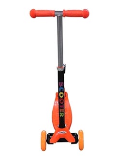 Buy 3-Wheel Adjustable Folding Kick Scooter in Saudi Arabia