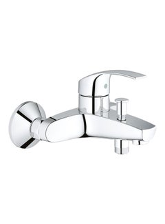 Buy EuroSmart Bath Mixer Chrome 19.5x18x16centimeter in Saudi Arabia