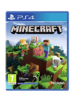 اشتري لعبة الفيديو "Minecraft" نسخة المبتدئين (إصدار عالمي) - مغامرة - بلاي ستيشن 4 (PS4) في السعودية