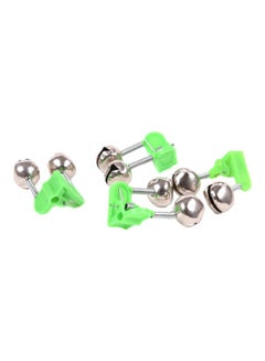 Buy 50-Piece Fishing Rod Clamp Bell Ring 4.5cm in Saudi Arabia