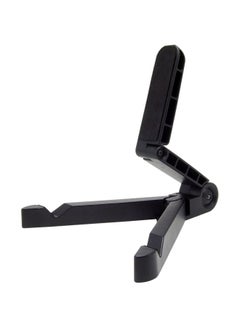 Buy Portable Multi-Angle Non-Slip  iPad, Tablet And Tablet Holder Black in Saudi Arabia