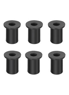 Buy 6-Piece Kayak Rubber Well Nut Set 8x4x1.5cm in UAE