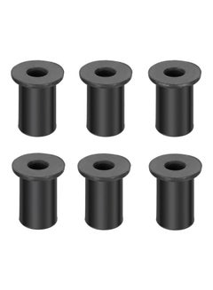 Buy 6-Piece Kayak Rubber Well Nut Set 8x5x1.5cm in UAE