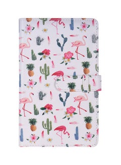 Buy 96-Pocket Printed Photo Album White/Pink/Green in Saudi Arabia