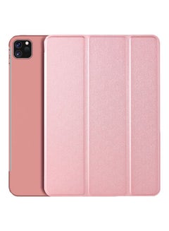 Buy Flip Cover For Apple iPad Pro 11-Inch (2020) Rose Gold in Saudi Arabia