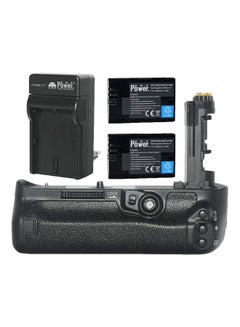 Buy 4-Piece Replacement Battery Grip Kit For Canon EOS 5D Mark IV Digital SLR Camera Black in UAE