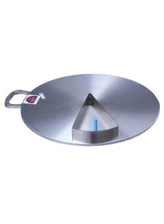 Buy Regag Bread And Crepe Maker Silver 15inch in UAE