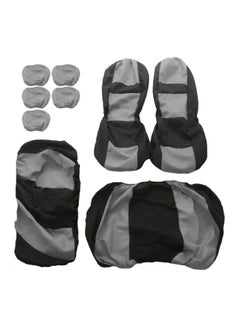 Buy 9-Piece Universal Car Seat Cover in UAE