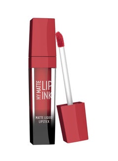 اشتري My Matte Liquid Lipstick 08 أحمر وردي في السعودية