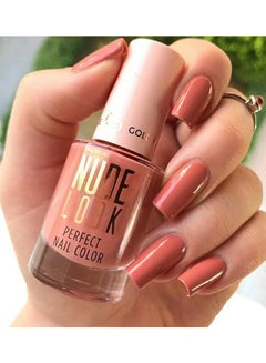 Shop Golden Rose Nude Look Perfect Nail Polish Pink Online In Dubai Abu Dhabi And All Uae