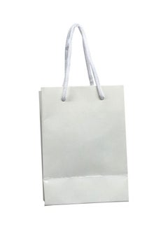 اشتري 12-Piece Gift Bag Set White في السعودية