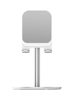 Buy Desktop Mobile Phone Holder Silver in UAE