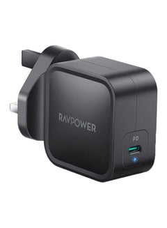Buy Short-Circuit Protection PD Pioneer Wall Charger Black in Saudi Arabia