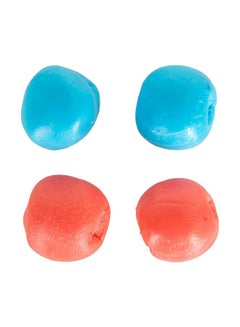 اشتري 4-Piece Silicone Swimming Ear Plugs Set One Size في مصر