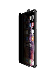 Buy Screenforce Invisiglass Privacy Ultra Screen Protector For Apple iPhone 11 Pro/XS/X Clear in Saudi Arabia