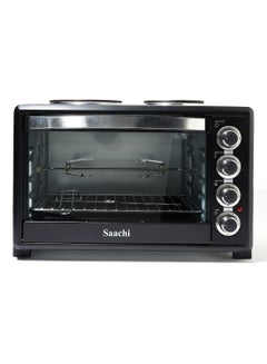 Buy Electric Oven With Hotplates 45.0 L 2000.0 W NL-OH-1946HPG-BK Black in UAE