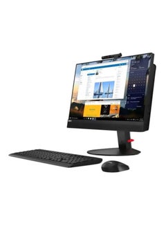 Buy ThinkCentre M820z All-In-One Desktop With 21.5-Inch Display, Core i5 Processor/4GB RAM/1TB HDD/Intel UHD Graphics 630 Black in UAE