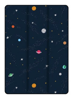 Buy Space Planets Stars Pattern Protective Case Cover For Apple iPad Air 2 9.7-Inch Multicolour in Saudi Arabia