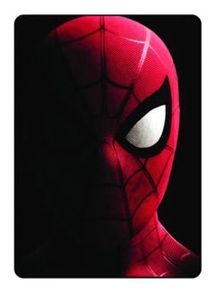 Buy Spiderman Face Pattern Protective Case Cover For Apple iPad Air 2 9.7-Inch Black/Red/White in UAE