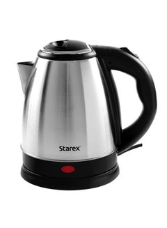 Buy Stainless Steel Electric Kettle With Automatic Boiling 1.5L 1.5 L 1500.0 W SK 501 Black/ Silver in Saudi Arabia