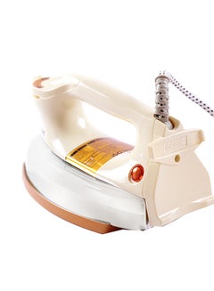 Buy Automatic Heavy Duty Chrome Iron 1200 W iN 22 Beige in UAE