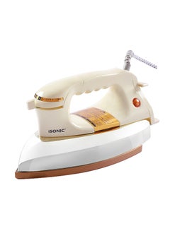 Buy Automatic Heavy Duty Chrome Iron 1200 W iN 21 Beige in UAE