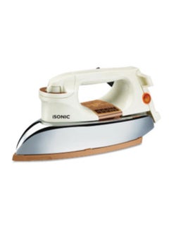 Buy Automatic Heavy Duty Chrome Iron 1200 W iN 23 Beige in UAE