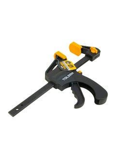 Buy Quick Grip Bar Clamp Black 150mm in UAE